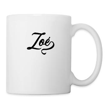 Zoé - First name - Mug - white - Right