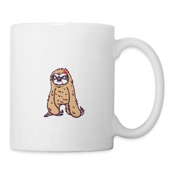 Somehow doesn't matter Somehow not funny Sarcastic - Mug - white - Right