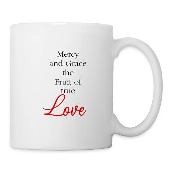 Jesus Christus von Nazareth Glaube Bibel Jesus - Tasse - Weiß - Rechts