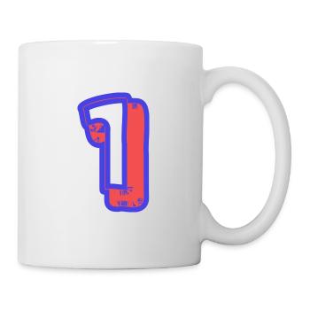 1. 1 YEAR. 1st ANNIVERSARY. 1 YEAR BIRTHDAY - Mug - white - Right