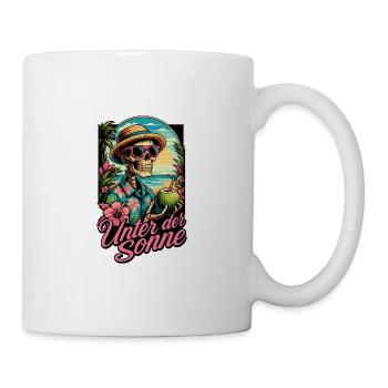 Under the sun - Mug - white - Right
