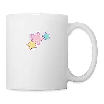 star - Mug blanc - blanc - Droite