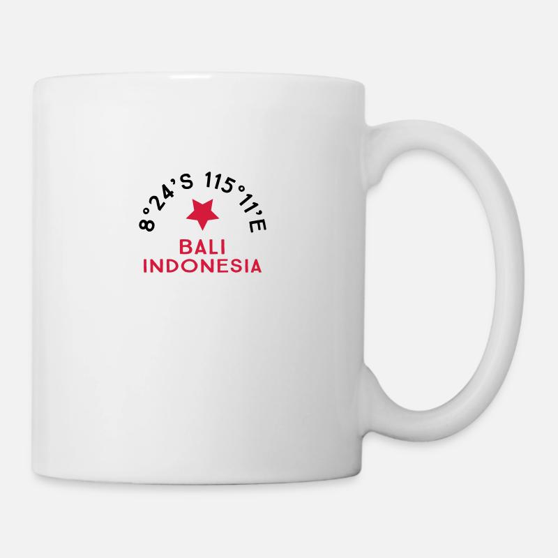 Bali - Tasse - Weiß