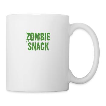 Zombie: Zombie Snack - Mug - white - Right