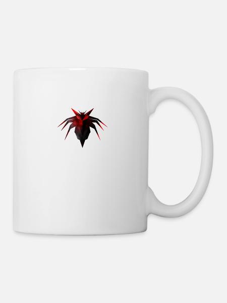 Spider - Tasse - Weiß