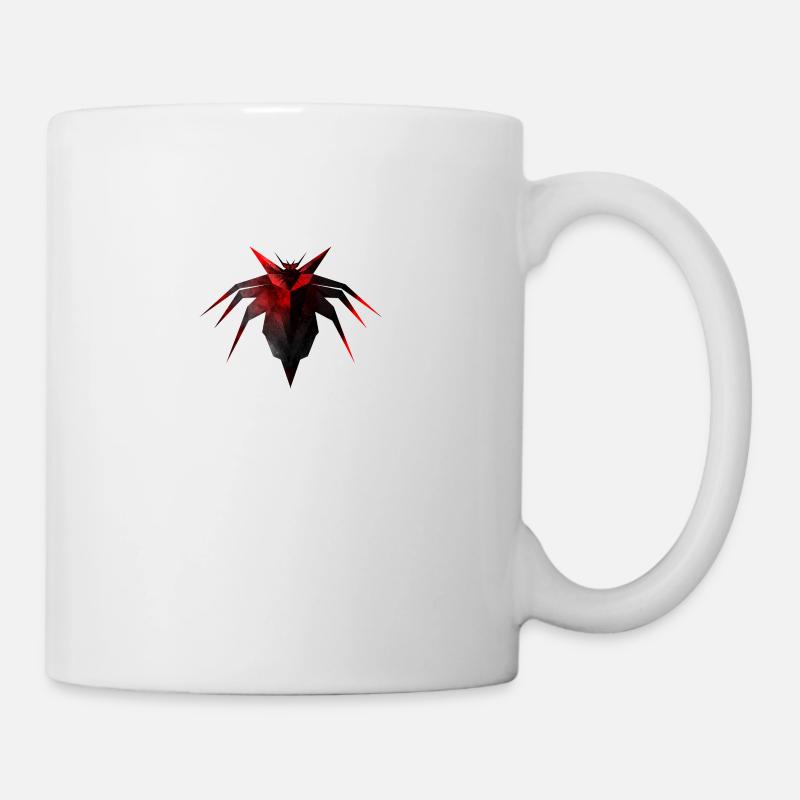 Spider - Tasse - Weiß