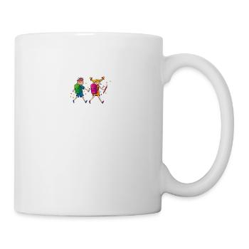 Schule ich komme, Einschulung - Tasse - Weiß - Rechts