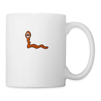 earthworm - Mug - white - Right