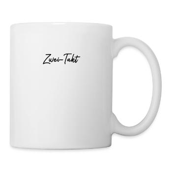 Zwei-Takt - Tasse - Weiß - Rechts