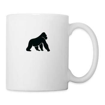 A Wild Gorilla - Mug - white - Right