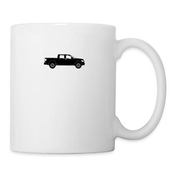 Pick-up - Tasse - Weiß - Rechts