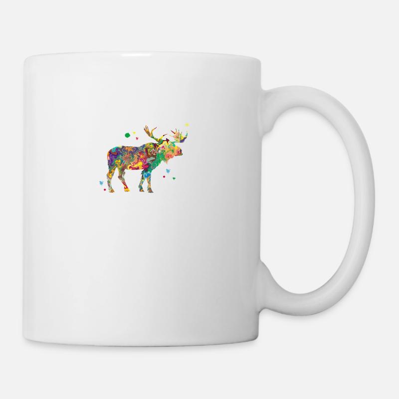 orignal Color Splash - Mug blanc - blanc