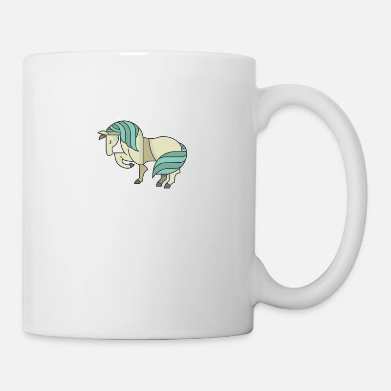 pony - Mug - white