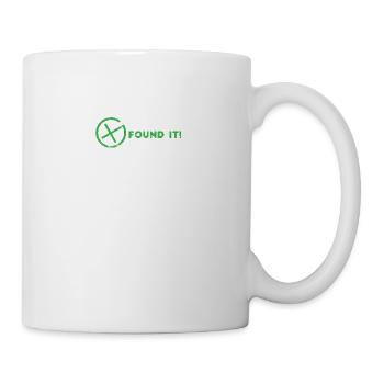 Geocaching, geocache, GPS, hiking, nerd - Mug - white - Right