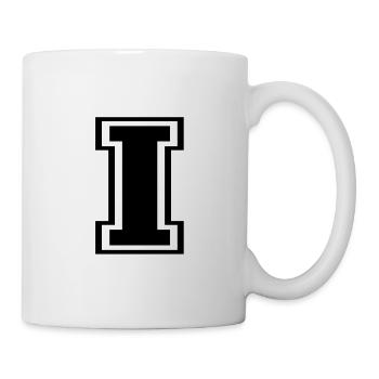 i - Tasse - Weiß - Rechts