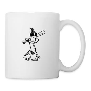 Dude no 05 - Mug - white - Right