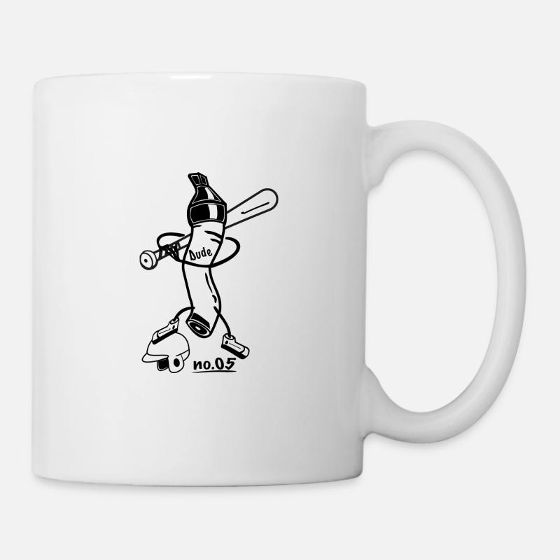 Mec n° 05 - Mug blanc - blanc