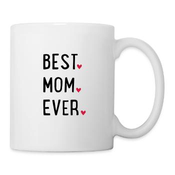 La meilleure maman - Mug blanc - blanc - Droite