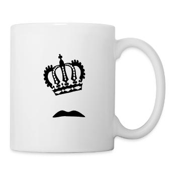 La Reine Rhapsodie - Mug blanc - blanc - Droite