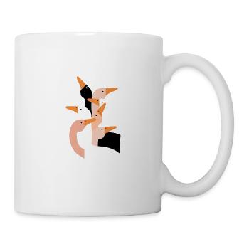 Geese - Mug - white - Right