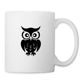 Owl - Mug - white - Right