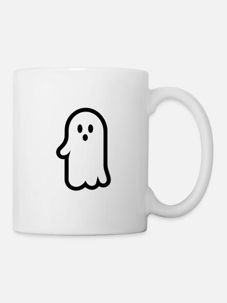 Geist - Tasse - Weiß