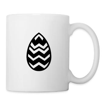 Easter eggs - Mug - white - Right