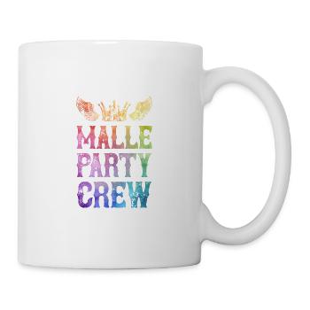 Malle Party Crew Saying - Mug - white - Right