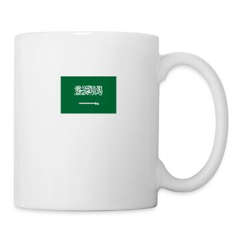 National Flag Of Saudi Arabia - Mug - white - Right