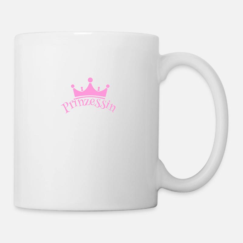 princesse - Mug blanc - blanc