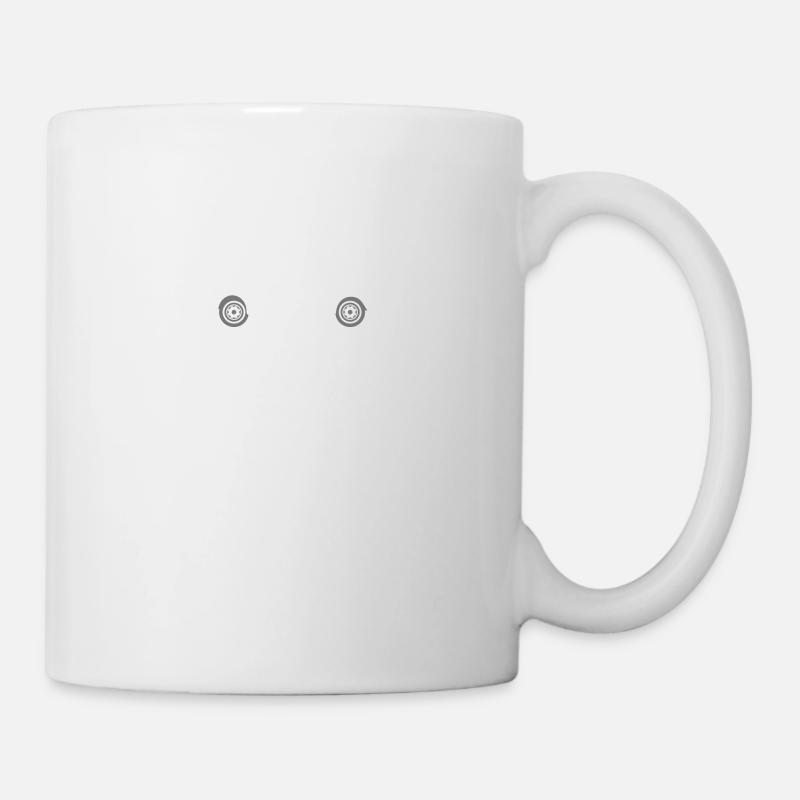 Pick-up - Tasse - Weiß