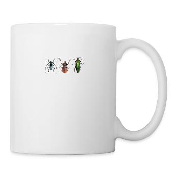 insek 11 - Tasse - Weiß - Rechts