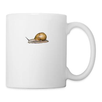 belle 9 - Mug blanc - blanc - Droite