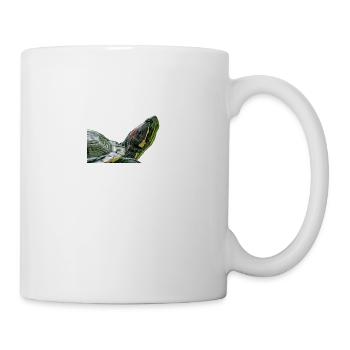 turtle schildkroete - Tasse - Weiß - Rechts