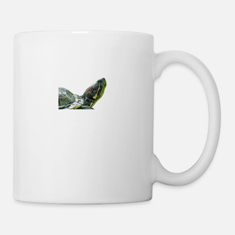 tortue de tortue - Mug blanc - blanc