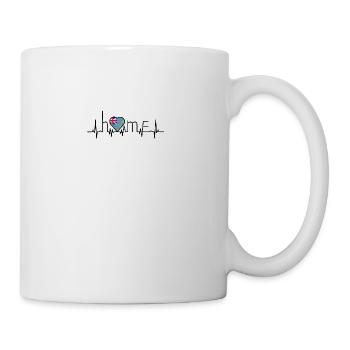 i love home Tuvalu - Mug - white - Right