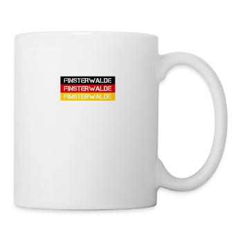 STADT FINSTERWALDE, DEUTSCHLAND - Tasse - Weiß - Rechts