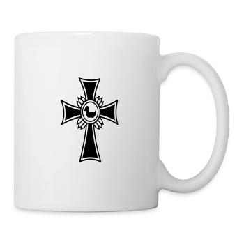 Orden Eiserne Ente / iron duck medal (1c) - Tasse - Weiß - Rechts
