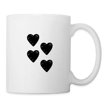 Heart Gift Idea - Mug - white - Right