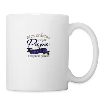 Mes enfants m'appelle Papa - Mug blanc - blanc - Droite