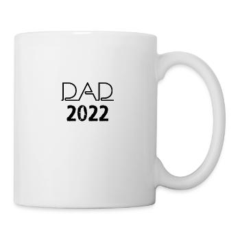 the 2022, black,father - Mug - white - Right