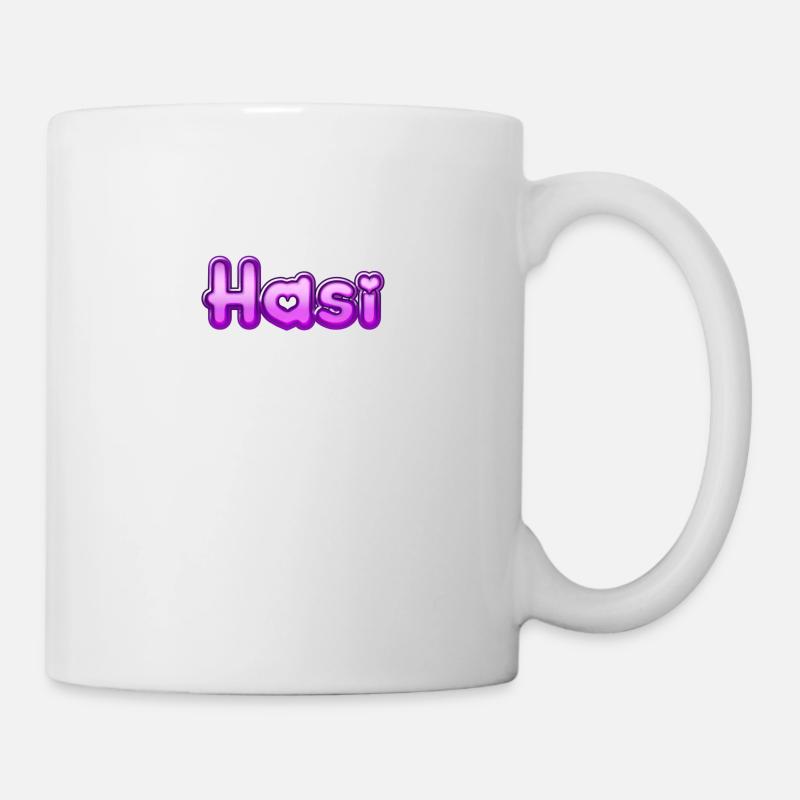 Hasi - Tasse - Weiß