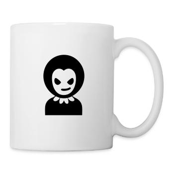 Vampir - Tasse - Weiß - Rechts