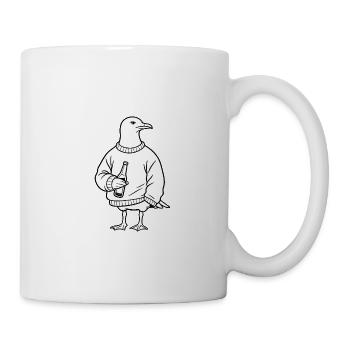 Küstenkumpel - Tasse - Weiß - Rechts
