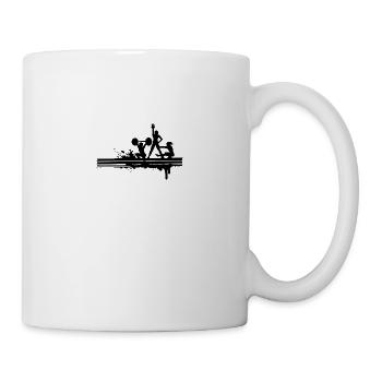 FITNESS - Mug blanc - blanc - Droite