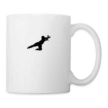 Floorball - Mug blanc - blanc - Droite