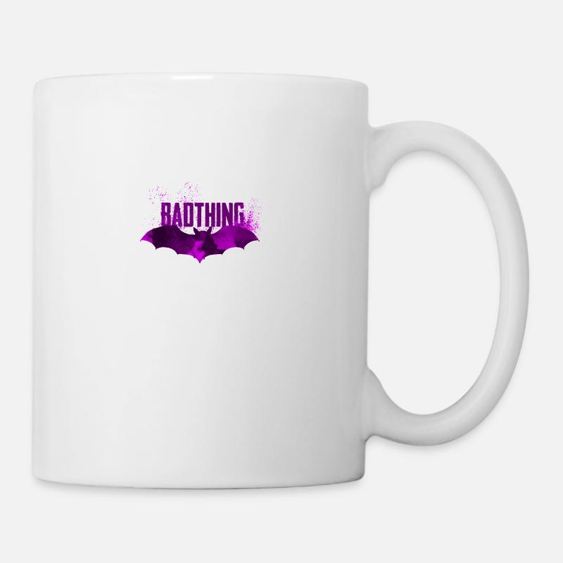 Bad Thing Happy Halloween - Mug blanc - blanc