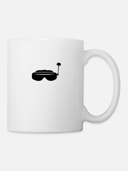 Lunettes FPV - Mug blanc - blanc