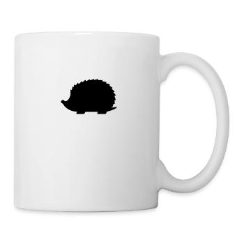Igel - Tasse - Weiß - Rechts