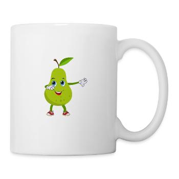 Pear Dabbing Fruit Fruit - Mug - white - Right